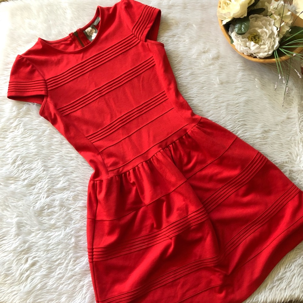 Girls From Savoy Red Dress